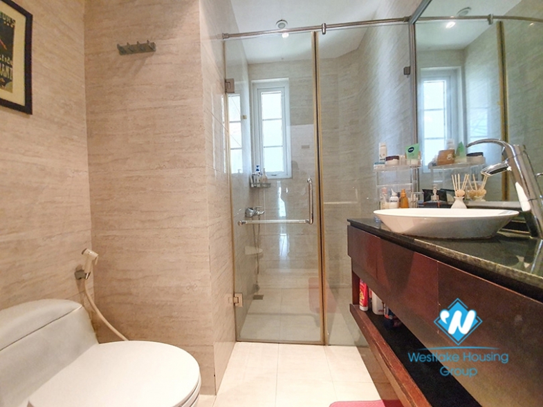 Four-bedroom house near French international school Long Bien.